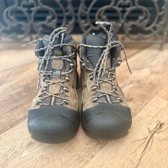 Men's Keen Steel Toe Boots - Picture 2 of 5